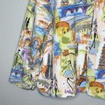 VTG Tantrums Paris France Print Jacket Romantic Artcore Parisian Chic Womens XL Photo 4