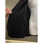 Vintage Reichbart Furs Coat Womens Medium Persian Lamb Mink Collar 50s Black Photo 5