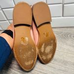 Madewell  Pink Leather Slip On The Frances Loafer Women's Size 7 Photo 5