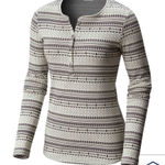 Columbia NWT  Jacquard Henley Photo 1