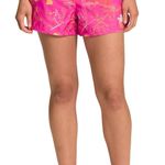 The North Face  Women's Limitless Run Short, Pink Glo Valley Floor Print Photo 0