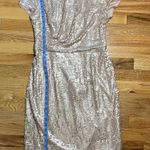 Adrianna Papell Sequin Sheath Dress Size 8 Photo 5
