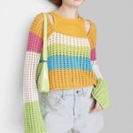 Wild Fable  Women's Jeans Shorts Size 2 Blue High Rise Cut Off Light Wash Denim Photo 3