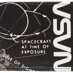 NASA nwt Men's Bifold Space Cadet Wallet Photo 0