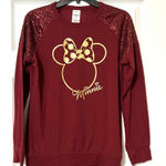 Disney Minnie sequin bling top Medium Photo 0