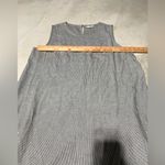 Eileen Fisher  striped dress medium Photo 3