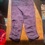 Lululemon In The Flow Crop II Seamless Leggings Purple / Eggplant Photo 5