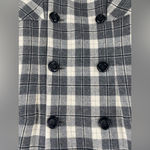 D & G Dolce‎ & Gabbana vintage wool blend women’s belted pea coat, size 28/42 Photo 1