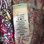 LuLaRoe  Cassie Skirt Paisley & Floral BNWT 2X Photo 7