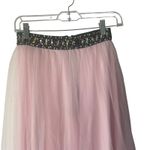 Blondie Nites Women's Size 1 Bedazzled Jewel Pink Tule Black Halter Top 2 Piece Photo 11