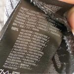 KILLSTAR  Black Grey Branch Print Sheer Kimono XS/Medium Obscurum Chiffon Photo 3