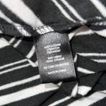 Torrid Black & White Striped Jersey Twofer Tank Dress 4X Women’s GUC Photo 4