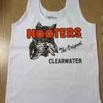 Hooters B46-9 New Girl Uniform Tank from Clearwater Florida size Medium w/Flaw Photo 0