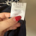 Stella McCartney Navy Blue Rope Knot Graphic Tank Top Size 40 Photo 3