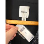 Maeve Anthropologie  NWT Mixed Media Tweed Bomber Jacket Size 6 Photo 4