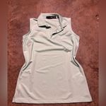 RLX Ralph Lauren AirTech Pique Tournament Womens Sleeveless Golf Polo Size: Smal Green Photo 0