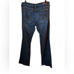 AG Adriano Goldschmied  Jeans Womens Size 31R Blue The Jessie Curvy Boot Cut Dark Photo 1