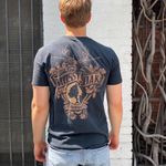 Mossy Oak Men’s gray  cotton t-shirt sz  M #indie #grunge  Photo 1