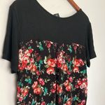 Agnes & Dora |Round Neck Short Sleeve Hi Lo Day Dreamer Tunic size L Photo 2