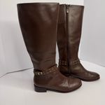 Talbots Walnut Tish grommet boots 7.5 Photo 1