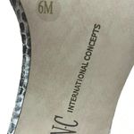 INC  Ankle Buckle Animal Print Sandals Photo 5