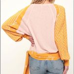 Free People Auxton Thermal Wrap Top Size Small Photo 2