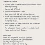 Carnival Coolmax Underwire Sports Bra Nude Tan Women’s 32C Style 604 Size undefined Photo 11