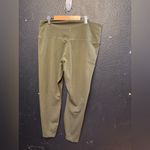 Nike  Dri-FIT Olive Green Ankle Length Leggings Size XXL Photo 2