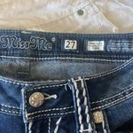 Miss Me  dark wash mid-rise denim capris Photo 5