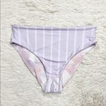 Roxy Sea & Waves Revo Purple Reversible Bikini Bottoms Size Small Photo 7