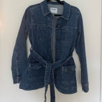 Old Navy  belted Jean Jacket Photo 0
