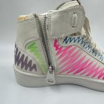 Vintage Havana Dream Multi Swirl High Top Star Sneakers Women’s Shoes Size 8.5 Photo 8