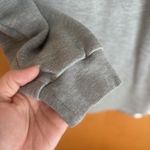 Varley  Bayliss Sweatshirt Womens Size S Gray Pullover Oversized Zip‎ Pockets Photo 5