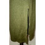 prAna New Womens NWT  XS Cozy Up Maxi Dress Cargo Green Pockets Hemp UPF Antiodor Photo 6