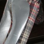 Hot Kiss red plaid shoes Photo 7