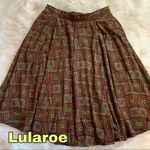 LuLaRoe  size s small retro skirt EUC Photo 1