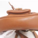 Gucci Brown Leather Backpack with Bamboo Photo 5