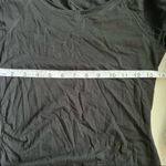 EXPRESS  raglan sleeve t-shirt dress  xs black Photo 8