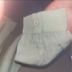 Urban Outfitters NWT! Lumiere Crop Sage Hoodie large Photo 2