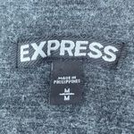 EXPRESS Grey  ruched-side mini dress / M / Excellent condition Photo 9