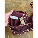 Aerie Offline By Goals Plunge Sports Bra Maplewood Size Large Photo 8