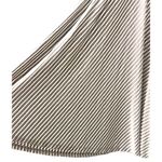 INC Striped Adustable Dress XL Sleeveless Tube Top Coastal Cruise Resort Elegant Brown Photo 5