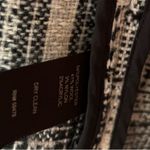 Cynthia Rowley Black and White Plaid Wool Blend Cardigan - XS, EUC Photo 9