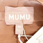 Show Me Your Mumu Tuscany Maxi Slip Dress Copper Luxe Satin Size Medium Photo 7