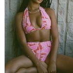 Free People Stone Fox Swim Curacao Sumatra Bottom Size Medium NWT Photo 3