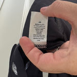 PaperMoon  Black Blouse with Silver Accents / M19 Photo 3