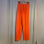 Free People  | Free In You Pull On Pleated Trousers, Orange, XS Photo 4