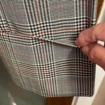 ZARA Women Glenn Plaid Turned Up Large Cuff Dress Pants NWOT -L Photo 3