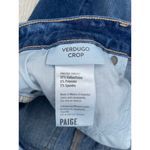 Paige Verdugo Crop Cut Off Shorts Photo 10