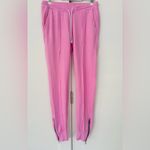 Cotton Citizen  Milan Zip Detail pink cotton joggers size M Photo 2